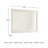 Jascha Rectangle Mirror