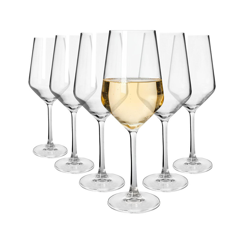 420ml White Wine Glass, Set of 6