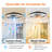 Decorative LED Ceiling Fan Light-397679605