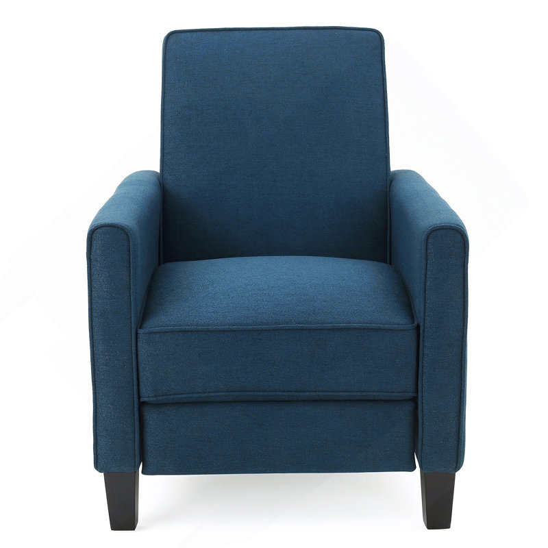 Fauteuil en tissu pour une élégante décoration intérieure, Marine