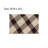 Plaid Check Pattern Doormat, 24 x 36, for Front Door