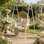 Support de chaise Garden Egg, support de chaise hamac, support de chaise en acier massif (support de chaise seulement)