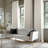Hartley Ravello Burnout Velvet Curtains (1 Panel) Room Darkening Curtains For Bedroom & Living Room Curtains-1521826677-1521826675