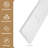 36-Inch Carrara White Engineered Stone Backplash For Bathroom Vanity Top