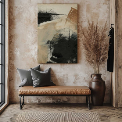 «Burnt Ochre Echoes III»