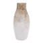 Vase à fleurs moderne en terre cuite texturé pour la décoration intérieure - Vase de table contemporain-133337974