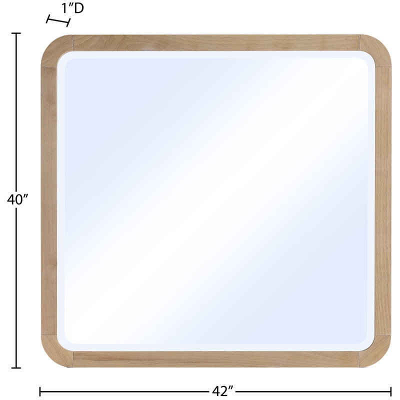 Miroir Giada Giesecke, Naturel