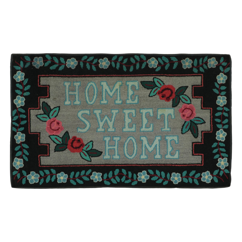 One-of-a-Kind 2'x3'4 Hand Knotted Area Rug