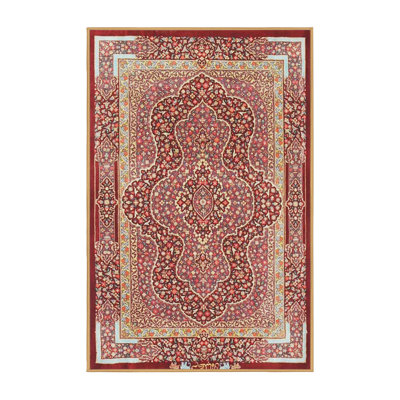 Tapis de style oriental rouge
