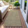 Machine Washable Indoor/Outdoor Claudian ACN1634 Beige Rug
