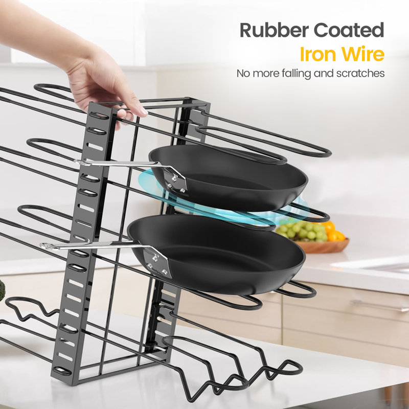 Steel Adjustable Kitchenware Divider
