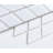 Quality Value Series 1" x 2" Straight Edge Glass Mosaic Tile-36952575