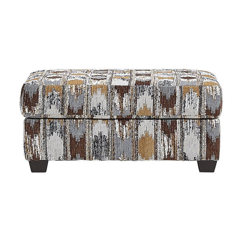 Repose-pieds rectangulaire 38 po - Brume de cigare