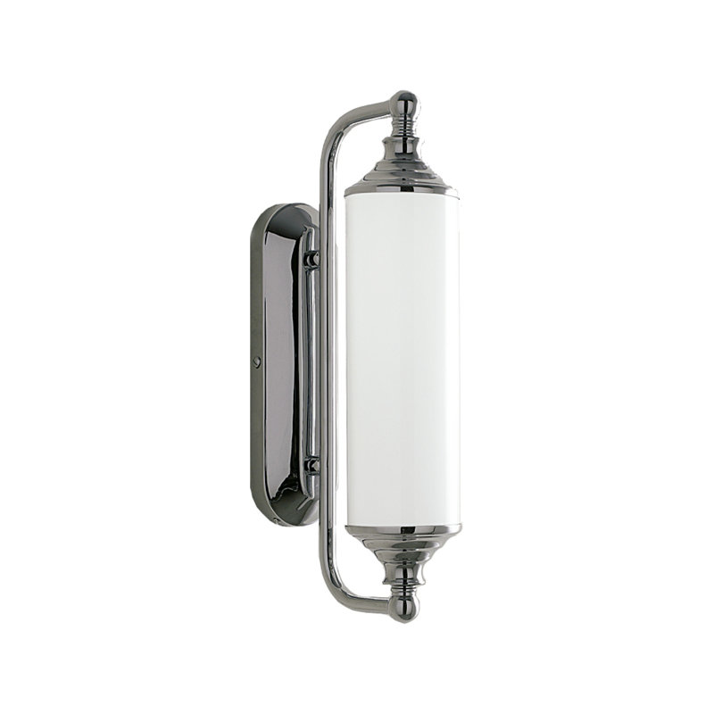 Tube Lamp, Chrome