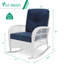 Chaise berçante d'extérieur en osier Netawaka-1552072399