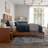 Amandah Low Profile Solid Wood Panel Bed-1063239675-1063239670