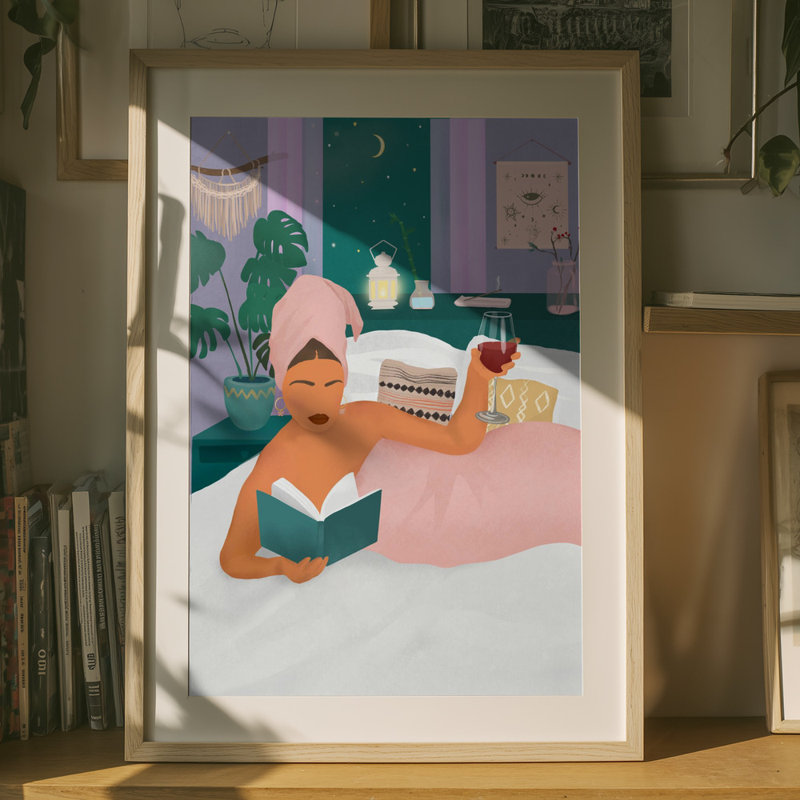 Wrapped Canvas Print, 121.92 cm H x 81.28 cm W