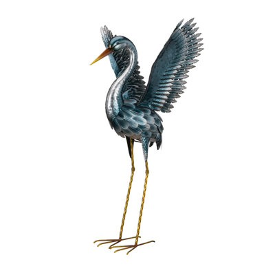 Animals Weather Resistant Metal Garden Statue