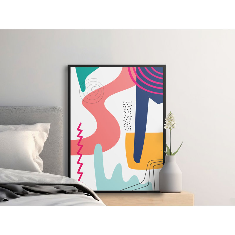 Wardlow Floater Frame Print, 18x24