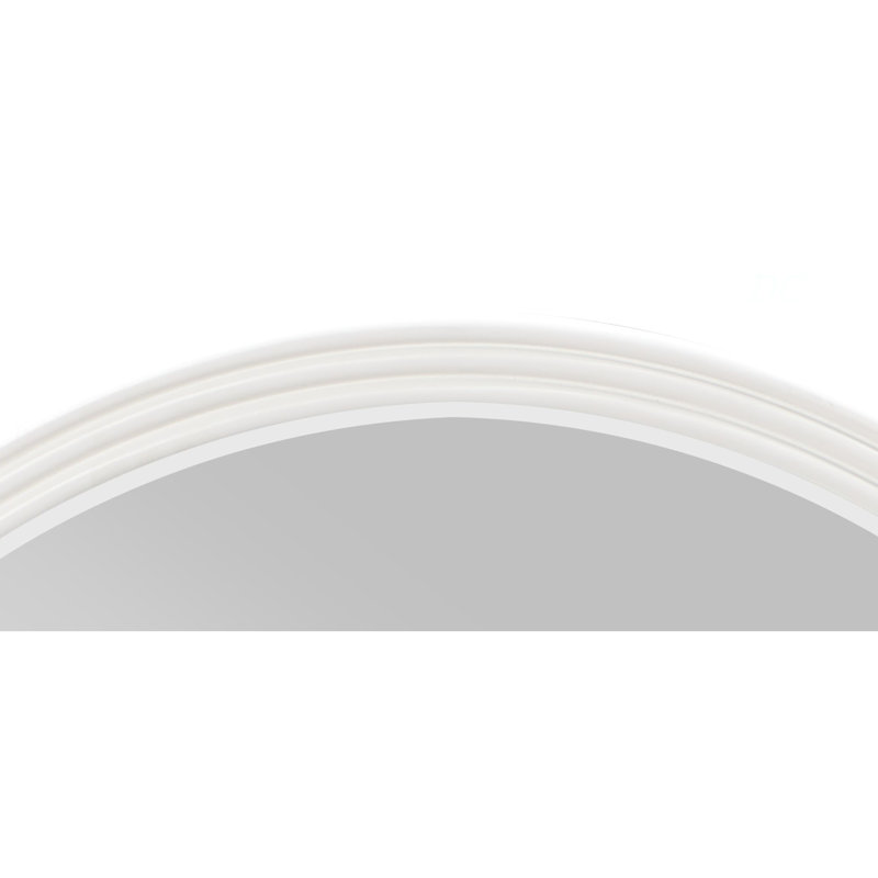Miroir rond gris Carena