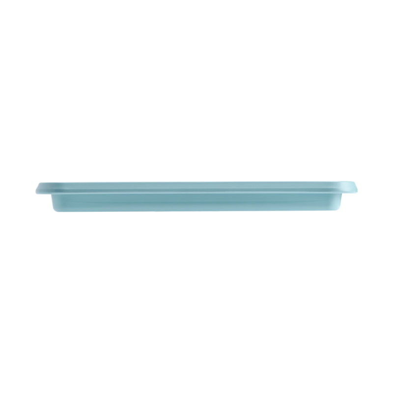 Light Blue Nonstick Aluminized Steel 10x15in Baking Sheet