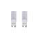 40 Watt Equivalent G9/Bi-pin Dimmable LED Bulb