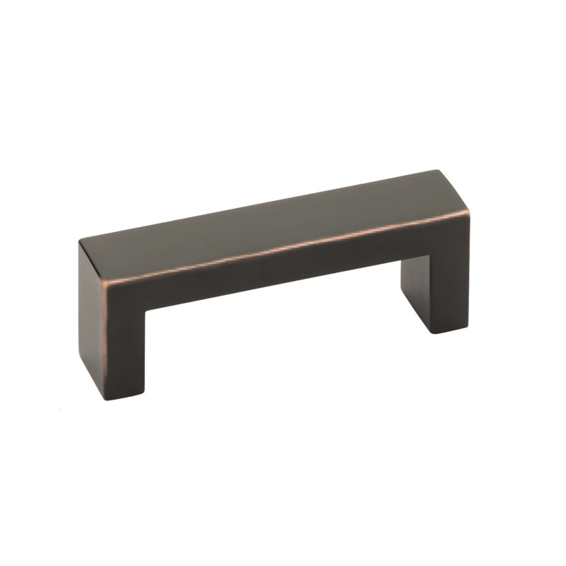 Poignée d'armoire Emtek Keaton, Bronze frotté à l'huile, 8"