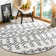Burrell Cedar Brook Hand Loomed Cotton Southwestern Rug