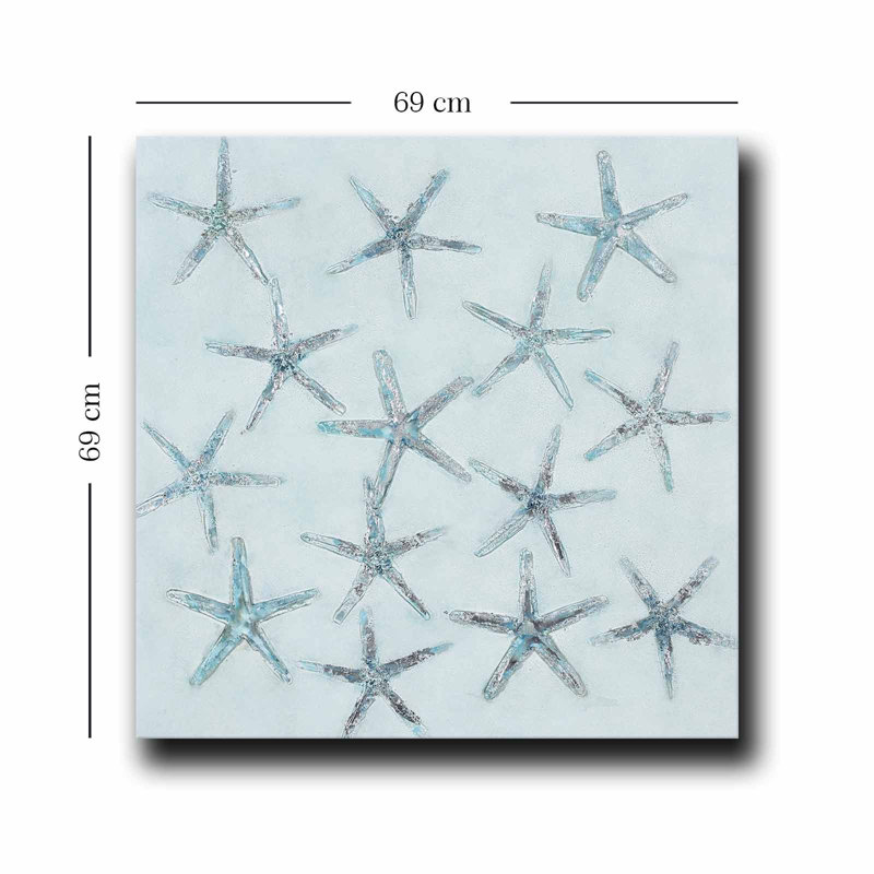 Peinture décorative sur toile