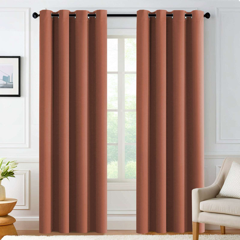 Orange, 52" W x 96" L