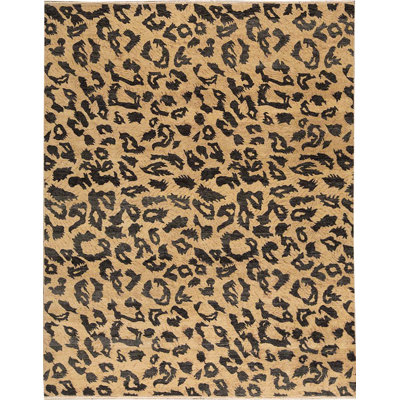 Animal Print Area Rug