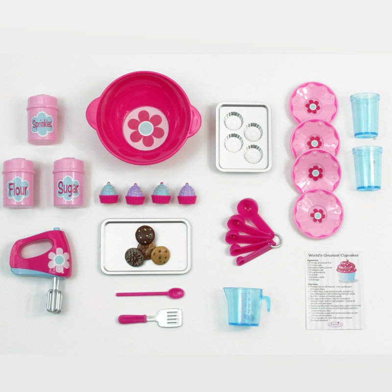 Doll Baking Set