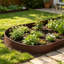 9.5 cm H x 1000 cm W Border Fencing