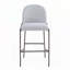 Tabouret de bar rembourré en métal-1885491215
