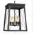 Jamii-Leigh 4 - Light Dimmable Square / Rectangle Chandelier-1890641720