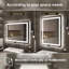 Miroir de meuble-lavabo de coin Dokes-1030619883