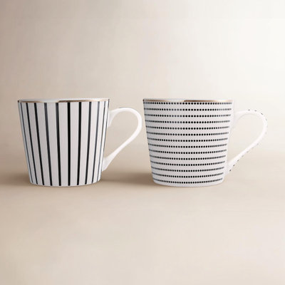 Anastajia Bone China Coffee Mug