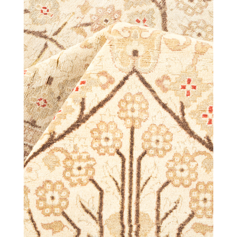 Classic One-of-a-Kind 6' 2" X 9' 6" Hand Knotted Area Rug