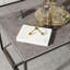 Marble Coffee Table Rectangle Sintered Stone Top Side End Table With Metal Frame-1208565084