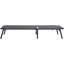 Chaise longue d'extérieur réglable à 5 positions pour 2 chaises longues