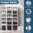 Dimitrija 6 Pair Shoe Storage