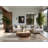 Soft Plush Duran Seppuku Ritual Minimalist Area Rug in Beige – Beige Binding-487027584