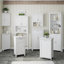 Somerset Wood Cabinet Laundry Hamper