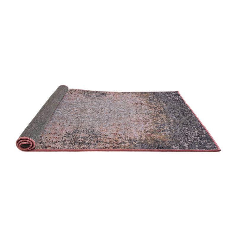 Wool Oriental Indoor Rug, Round 3'