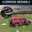 Marchepieds marchepieds pour 18-26 Wrangler JL (modèle 4XE inclus) Deux escaliers