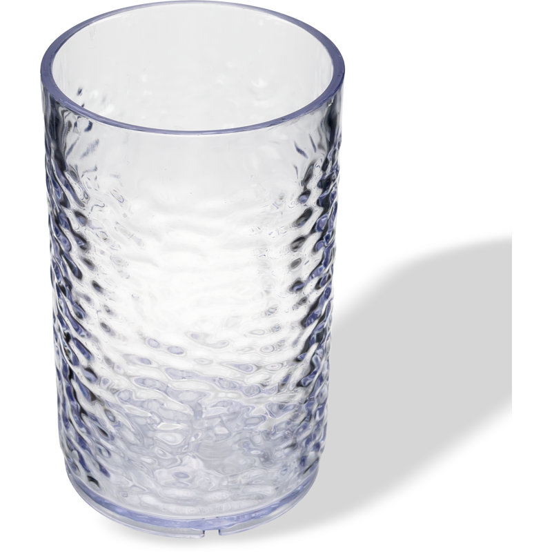 Verre à boire 9,5 oz. Pebble Optic, Transparent