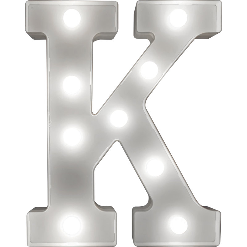 Rutilia 22.5 cm H LED Sign