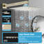 Robinet de douche 10 po-114646829