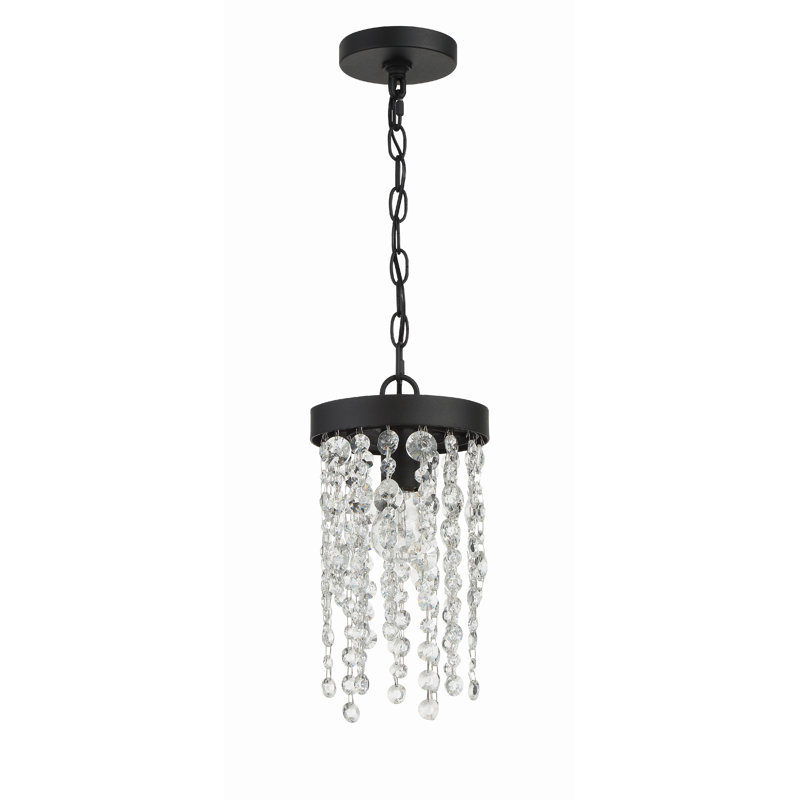Howden 1 - Light Black Empire Pendant