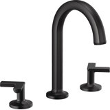 Kintsu® Widespread Lavatory Faucet with Arc Spout